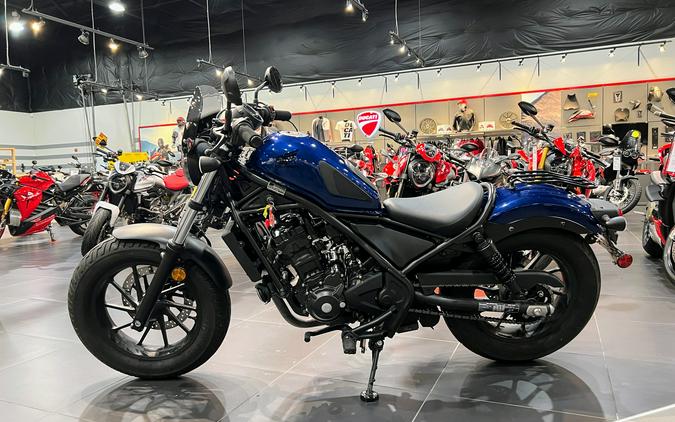 2022 Honda Rebel 300