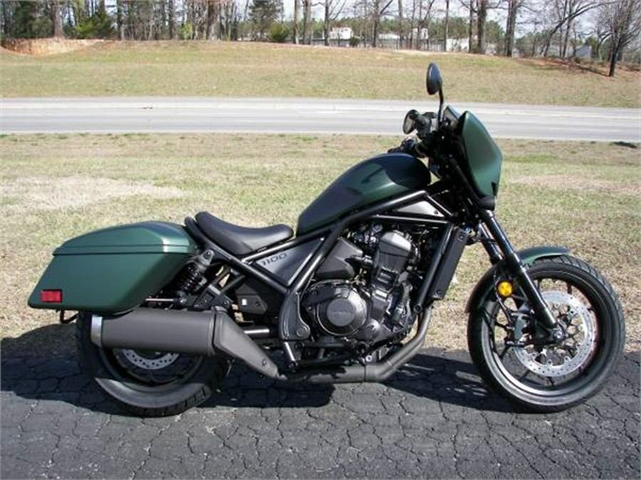 2024 Honda Rebel 1100T