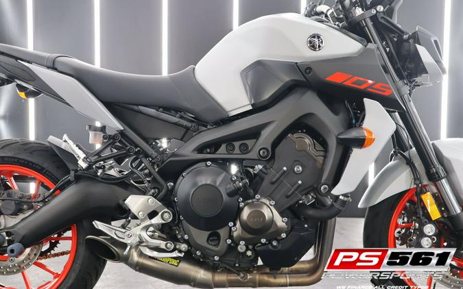 2019 Yamaha MT-09