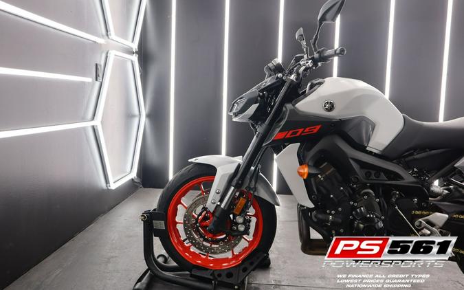 2019 Yamaha MT-09