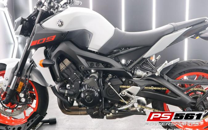 2019 Yamaha Motor Corp., USA MT-09