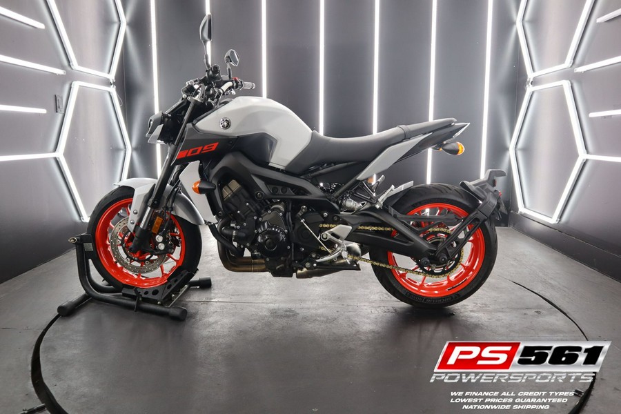 2019 Yamaha Motor Corp., USA MT-09