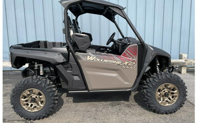 2024 Yamaha Wolverine X2 1000 XT-R