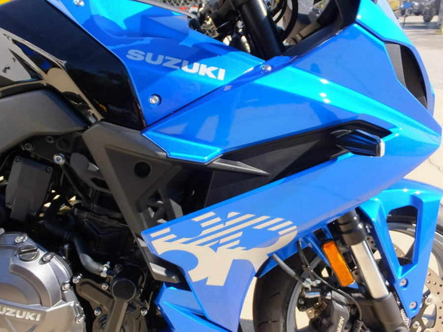 2024 Suzuki GSX-8R