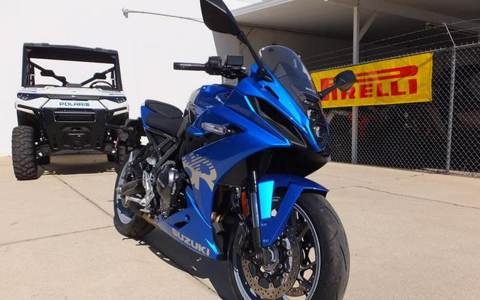 2024 Suzuki GSX-8R