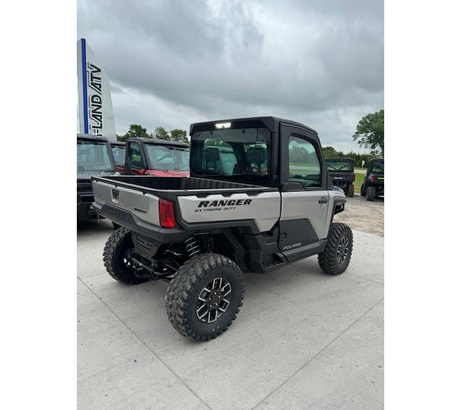 2024 Polaris Industries Ranger XD 1500 Northstar Edition Ultimate 3 - Turbo Silver