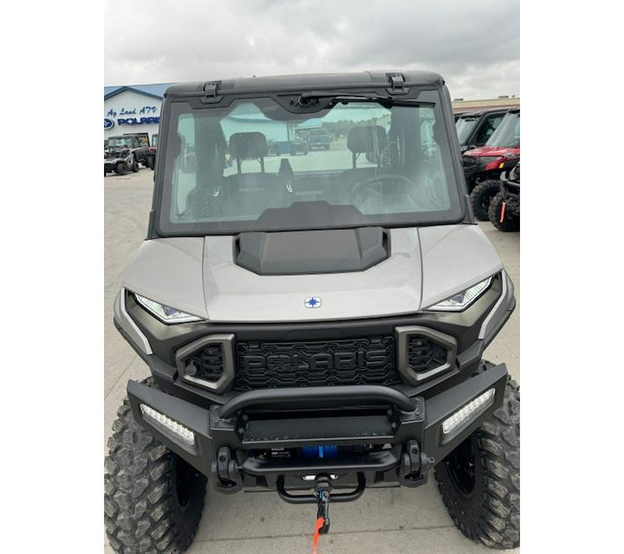 2024 Polaris Industries Ranger XD 1500 Northstar Edition Ultimate 3 - Turbo Silver