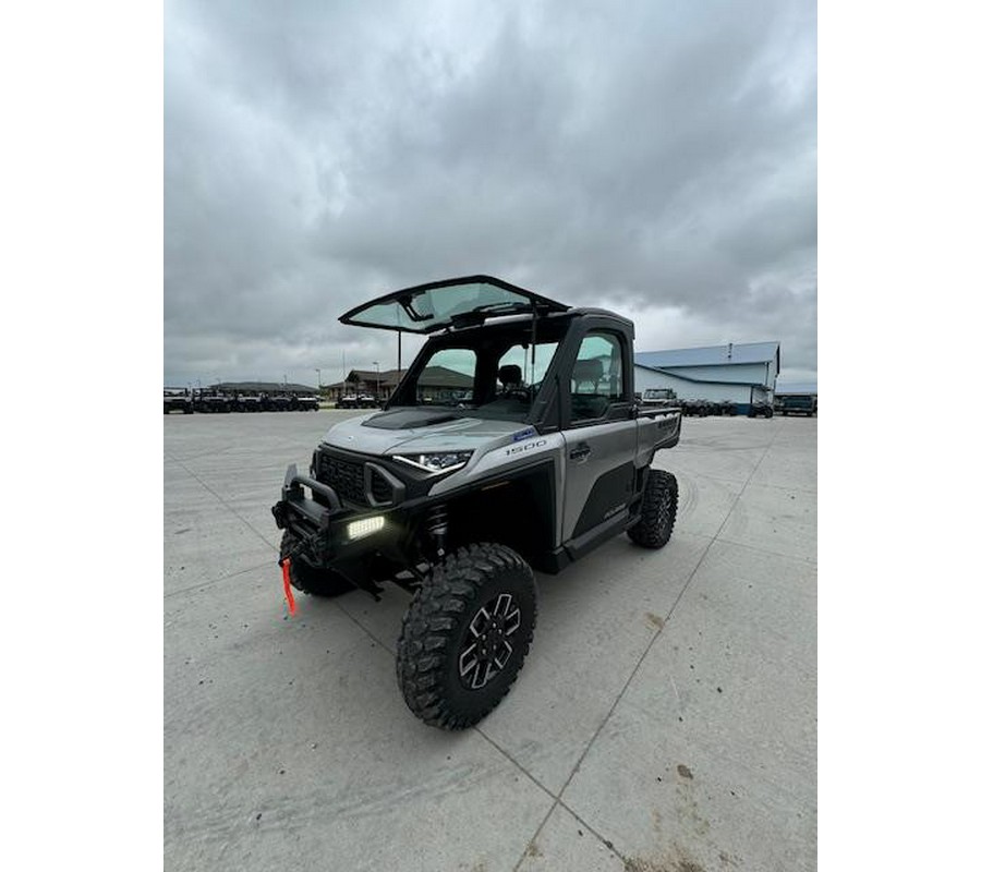 2024 Polaris Industries Ranger XD 1500 Northstar Edition Ultimate 3 - Turbo Silver