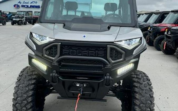 2024 Polaris Industries Ranger XD 1500 Northstar Edition Ultimate 3 - Turbo Silver