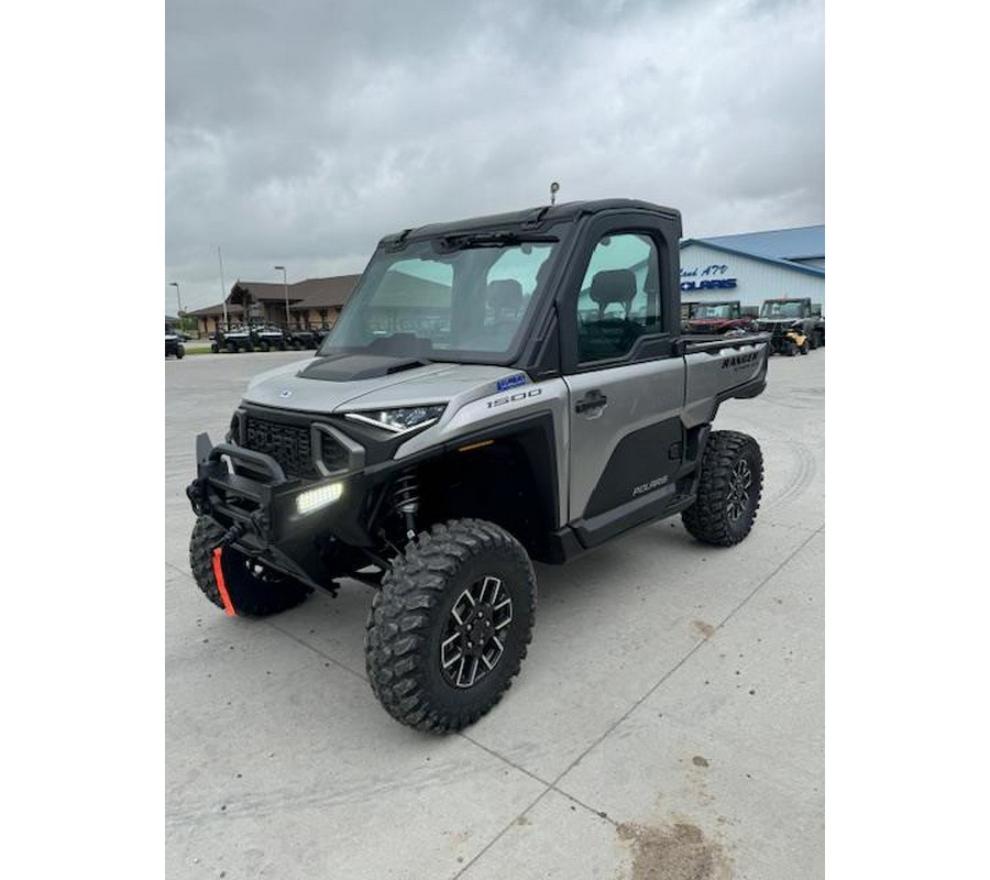 2024 Polaris Industries Ranger XD 1500 Northstar Edition Ultimate 3 - Turbo Silver