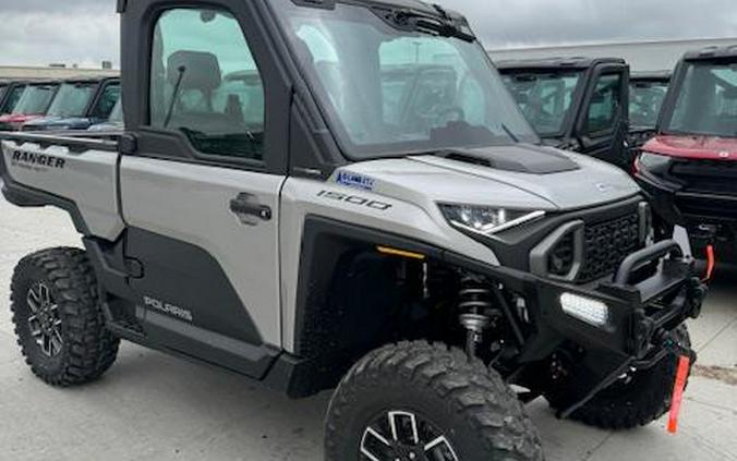 2024 Polaris Industries Ranger XD 1500 Northstar Edition Ultimate 3 - Turbo Silver