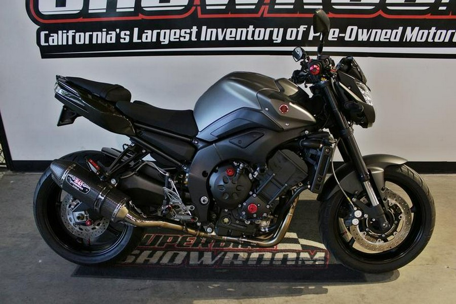 2013 Yamaha FZ8