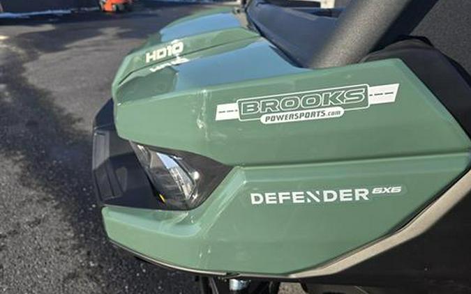 2026 Can-Am Defender 6x6 DPS