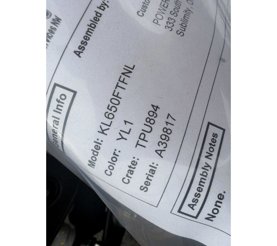 2026 Kawasaki KLR®650 ABS