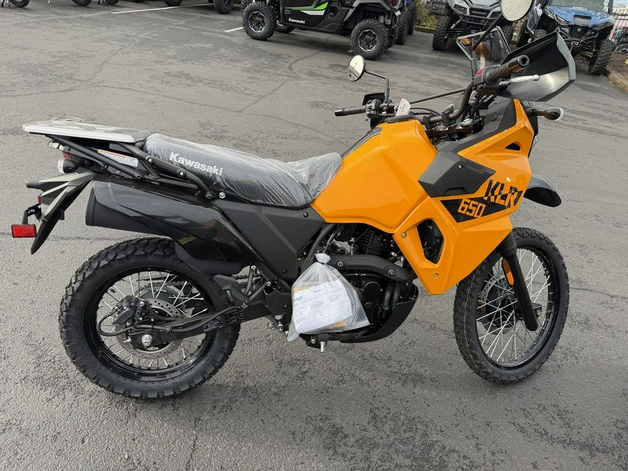 2026 Kawasaki KLR®650 ABS