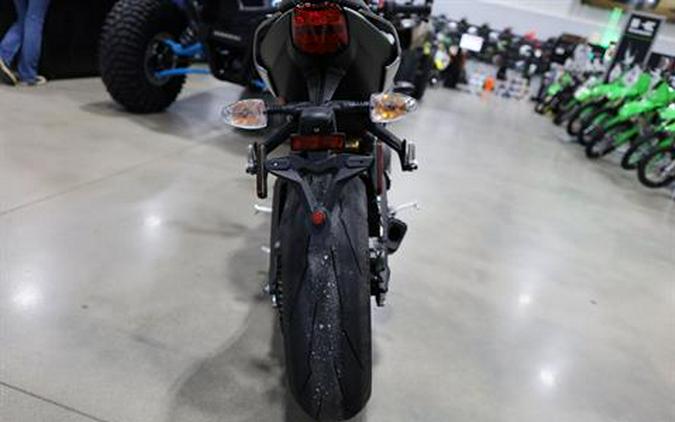 2022 Triumph Street Triple RS