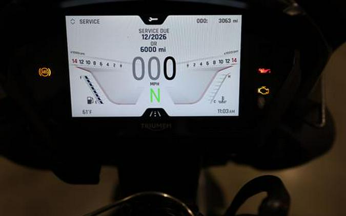 2022 Triumph Street Triple RS