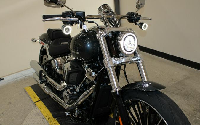 New 2026 Harley-Davidson Breakout Cruiser FXBR Motorcycle For Sale In Miami, Florida