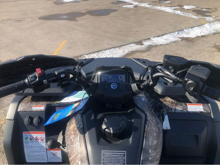 2026 CFMOTO CFORCE 600