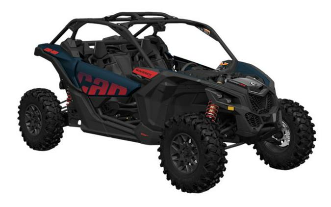 2026 Can-Am® Maverick X3 DS Turbo Dusty Navy