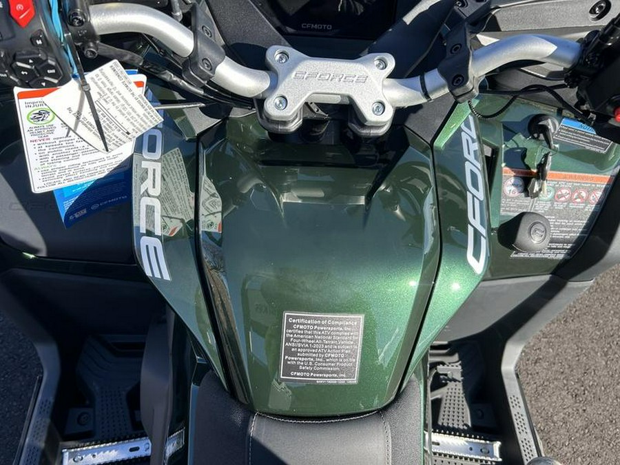 2025 CFMOTO CFORCE 1000 Overland