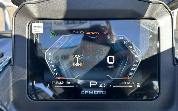 2025 CFMOTO CFORCE 1000 Overland