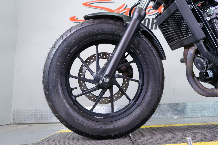 2017 Honda Rebel 500