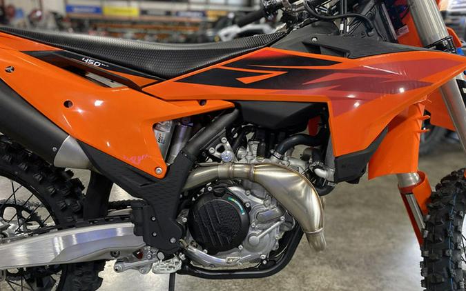 2027 KTM SX 450 F