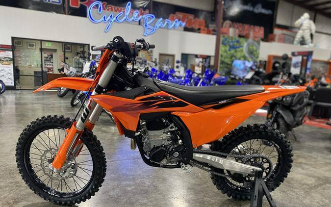 2027 KTM SX 450 F