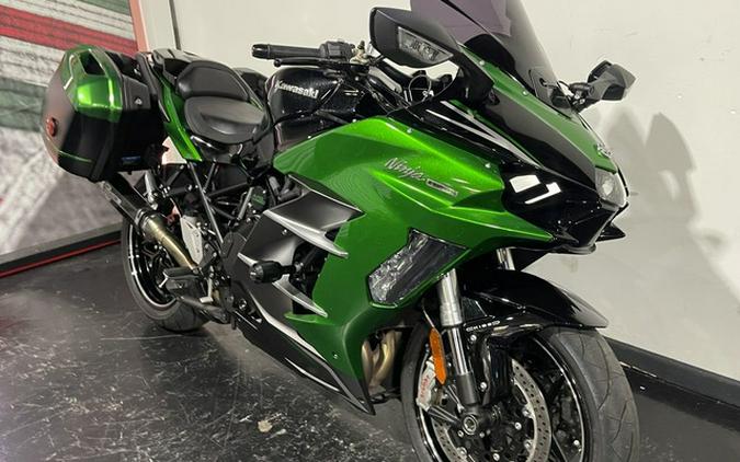 2025 Kawasaki Ninja H2 SX SE ABS