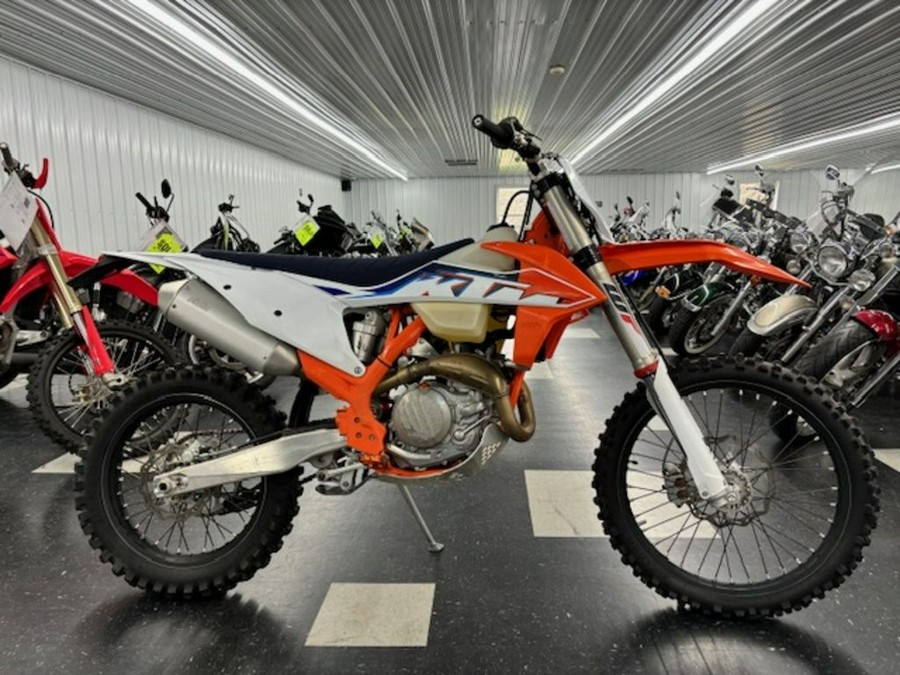 2022 KTM 450 XC-F