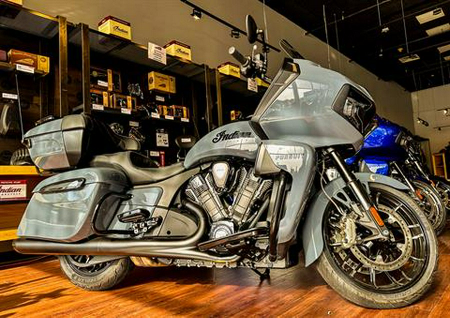 2023 Indian Motorcycle Pursuit® Dark Horse® with Premium Package