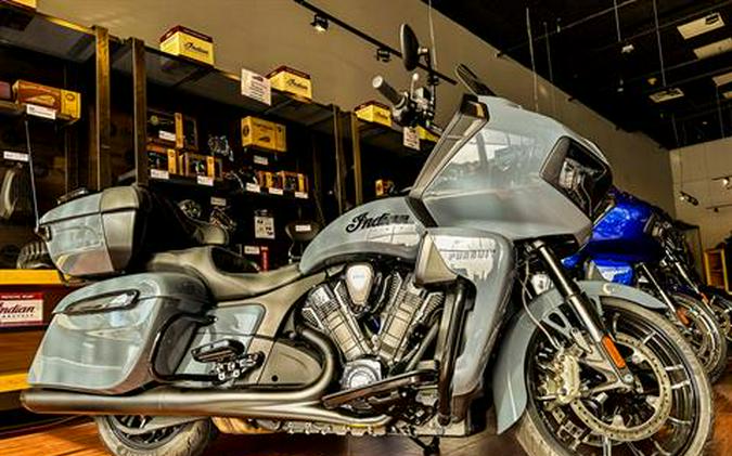 2023 Indian Motorcycle Pursuit® Dark Horse® with Premium Package