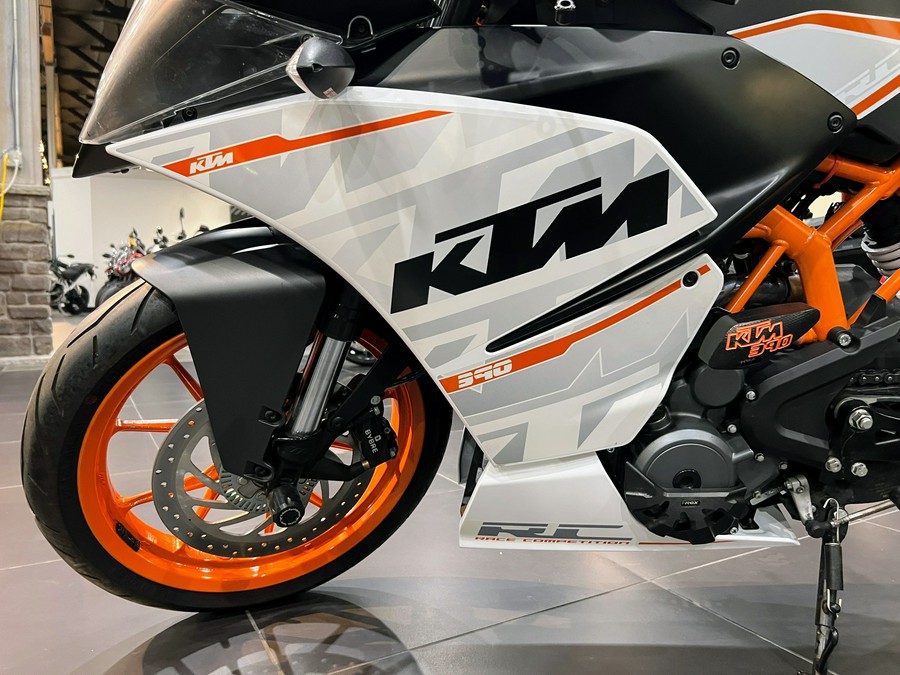 2015 KTM RC 390