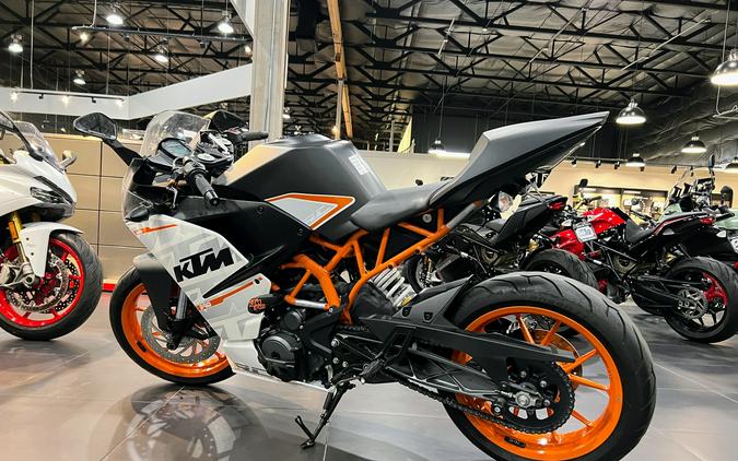 2015 KTM RC 390