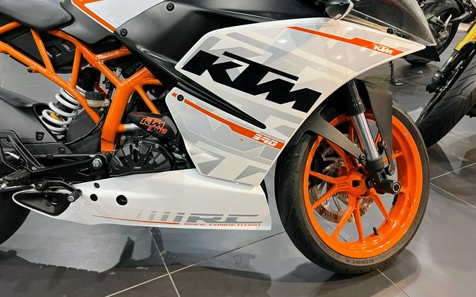 2015 KTM RC 390