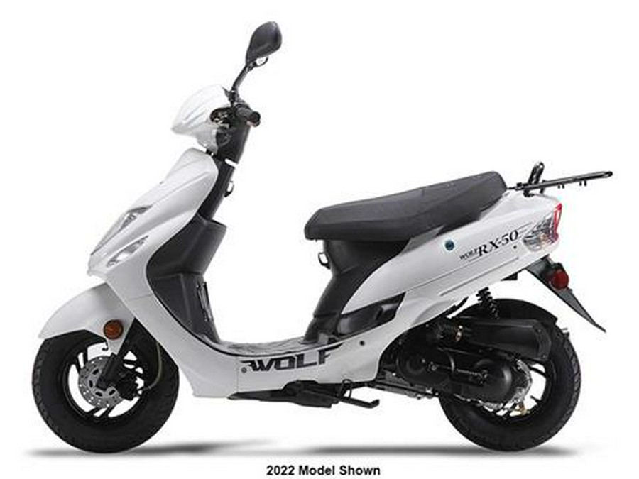 2023 Wolf Brand Scooters Wolf RX-50