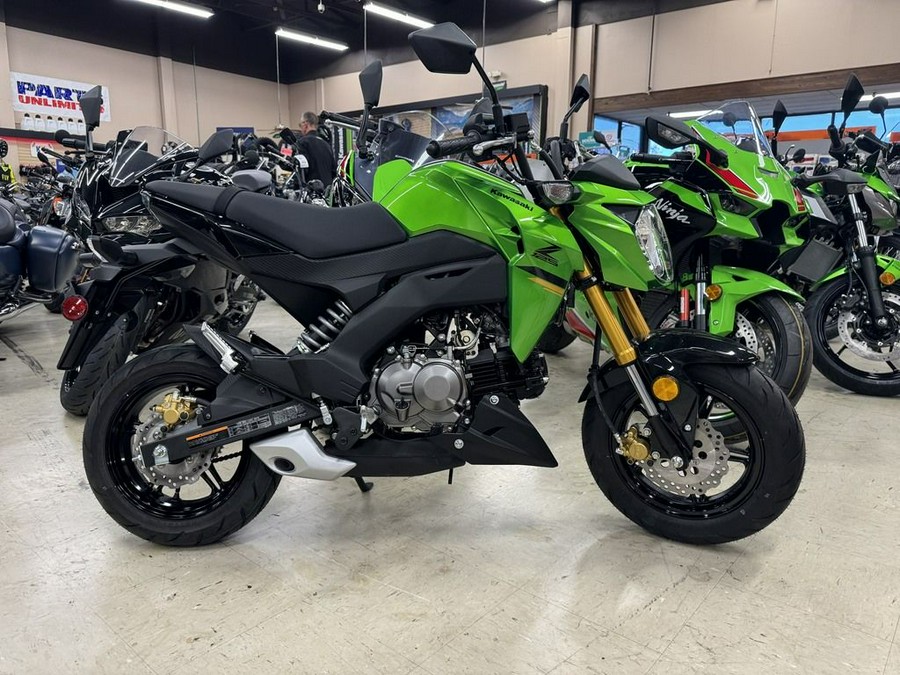 2024 Kawasaki Z125 PRO