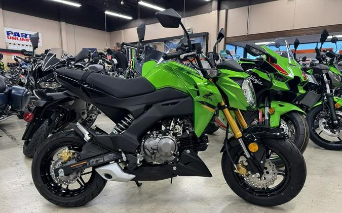 2024 Kawasaki Z125 PRO