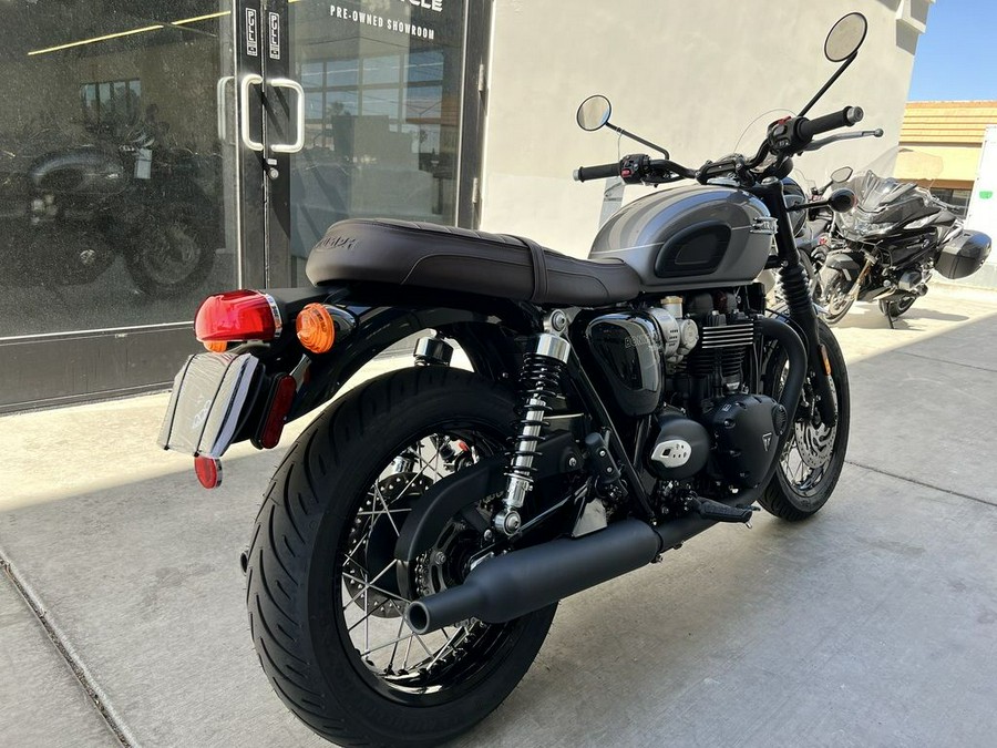 2024 Triumph Bonneville T120 Black Graphite/Matt Graphite