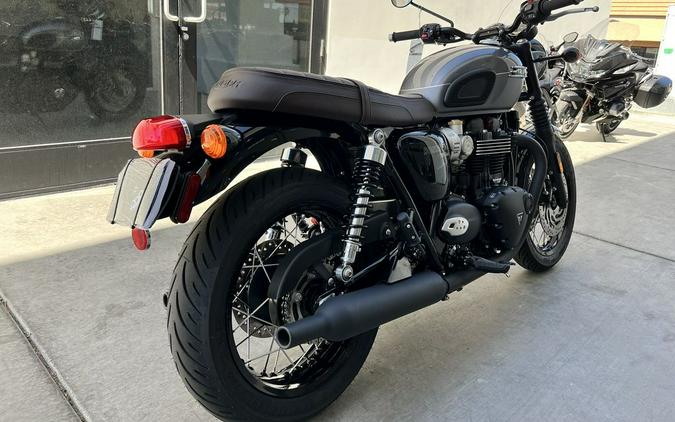 2024 Triumph Bonneville T120 Black Graphite/Matt Graphite