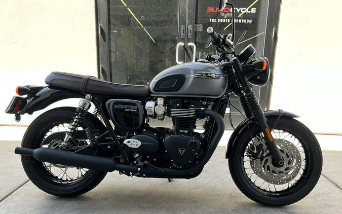 2024 Triumph Bonneville T120 Black Graphite/Matt Graphite