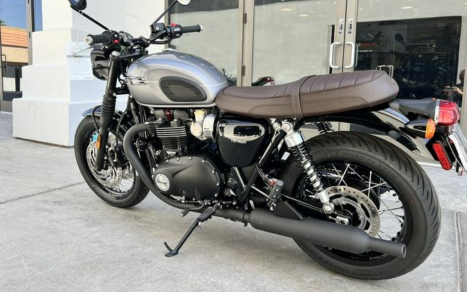 2024 Triumph Bonneville T120 Black Graphite/Matt Graphite