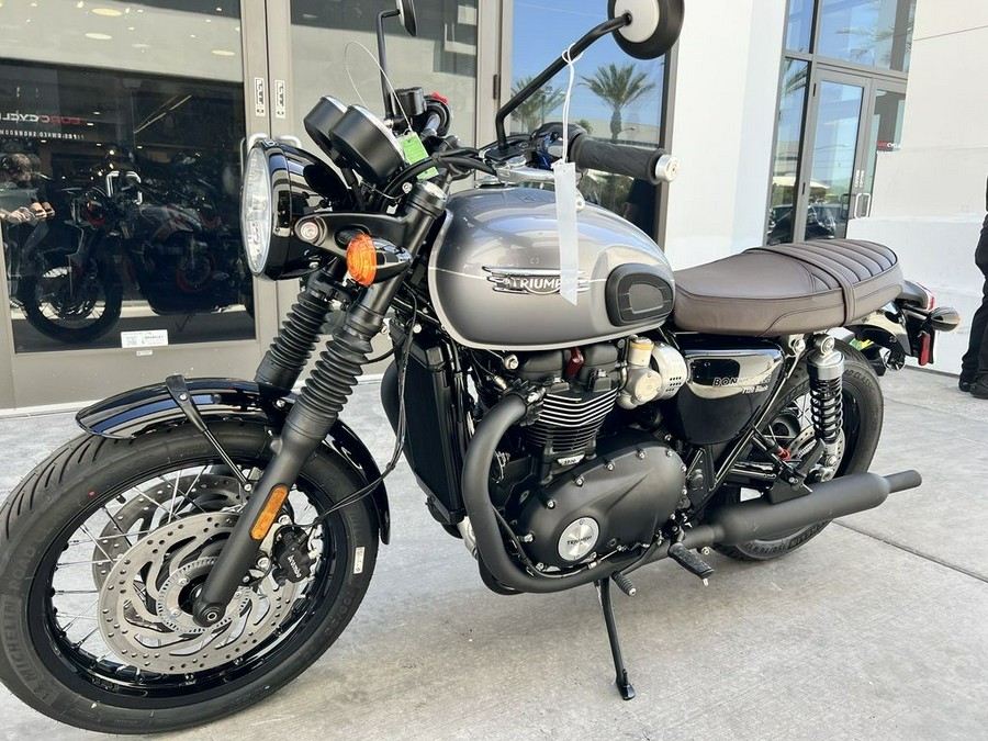 2024 Triumph Bonneville T120 Black Graphite/Matt Graphite