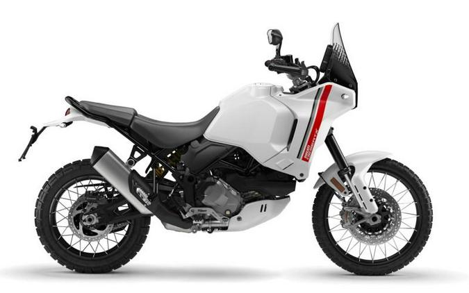 2023 Ducati DesertX Star White Silk