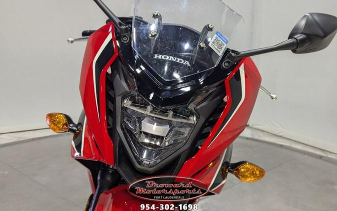 2018 Honda CBR650F