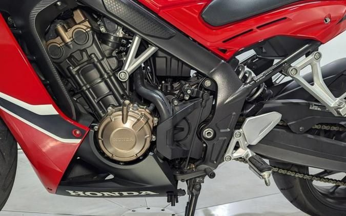 2018 Honda CBR650F