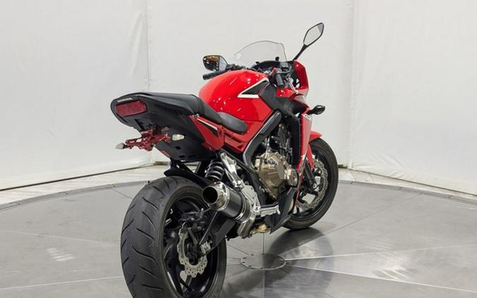 2018 Honda CBR650F