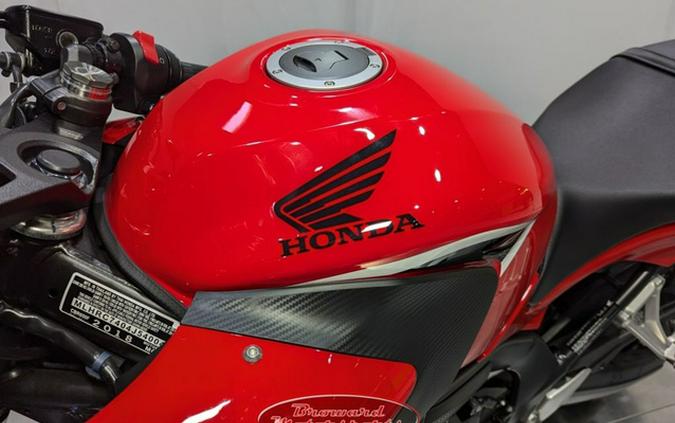 2018 Honda CBR650F