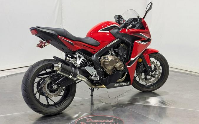 2018 Honda CBR650F